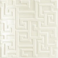 Плитка 261283 GREEK 3D AVORIO 40х40