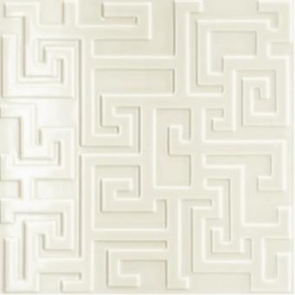Плитка 261283 GREEK 3D AVORIO 40х40