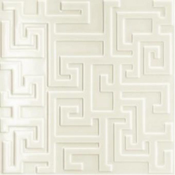 Керамогранит Плитка 261283 GREEK 3D AVORIO 40х40