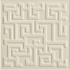 Плитка 261284 GREEK 3D CREMA 40х40