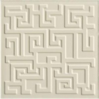 Плитка 261284 GREEK 3D CREMA 40х40