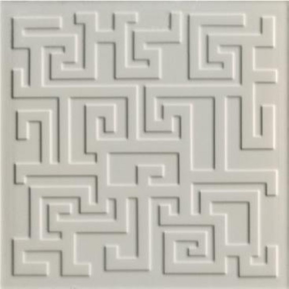 Керамогранит Плитка 261285 GREEK 3D GRIGIO 40х40