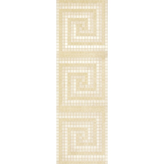 Керамогранит Плитка 29250 (MRV096) CREMA MARFIL GRECA 30x90
