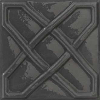 Плитка 305N4- Chelsea Decoro Square Charcoal 15x15