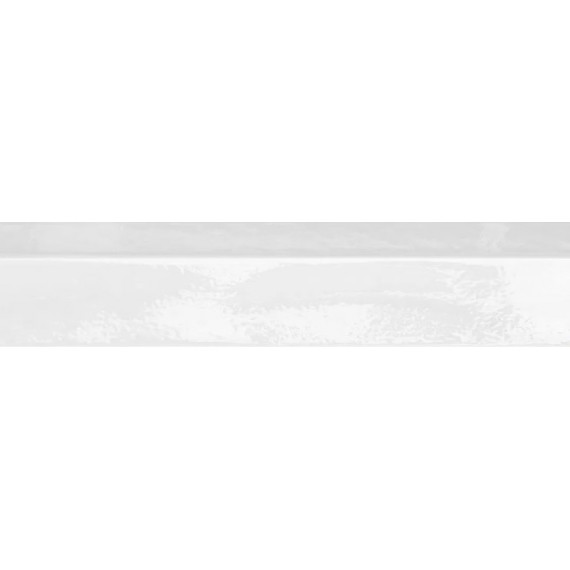 Керамогранит Плитка 305P0- Chelsea Zoccoletto Pure White 9.9x45