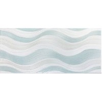 Плитка 330002 АККОРД Декор Аквамарин 20x45