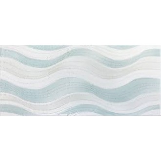 Плитка 330002 АККОРД Декор Аквамарин 20x45