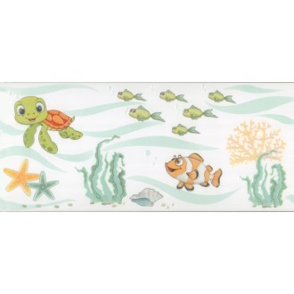 330006 АККОРД Декор Черепашка 20*45