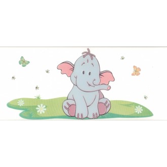 330012 АККОРД Декор Ясли слоненок 20*45