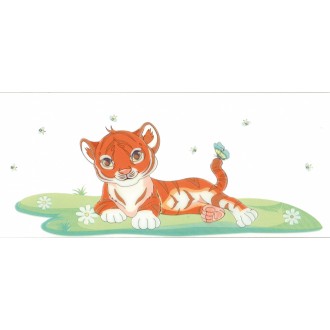 330014 АККОРД Декор Ясли тигренок 20*45