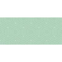 330021 АККОРД Декор мята 20x45