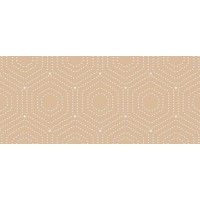 330061 АККОРД Декор персик 20x45