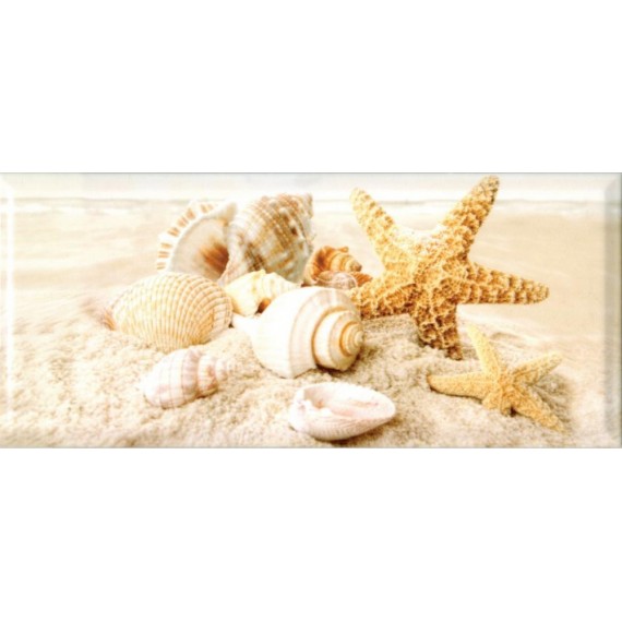 Керамическая плитка 336763 Легенда Seashells 20x45