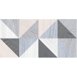 Плитка 34008 Village голубой микс 25х50