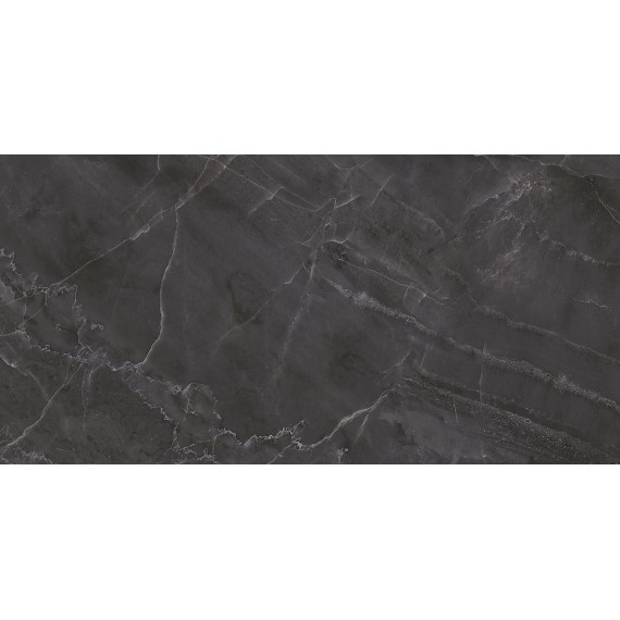 Керамическая плитка 34030 Olimpus чёрный 25х50