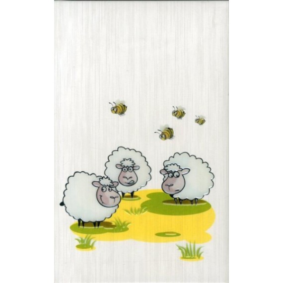 Плитка 347001 FIORI Декор 10 Ясли 25х40