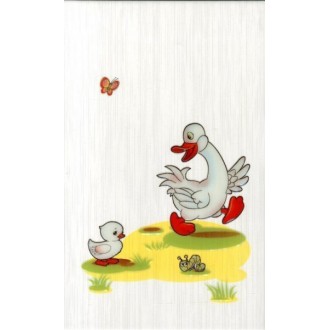 347004 FIORI Декор 5 Ясли 25х40