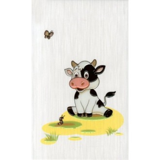 347006 FIORI Декор 9 Ясли 25х40