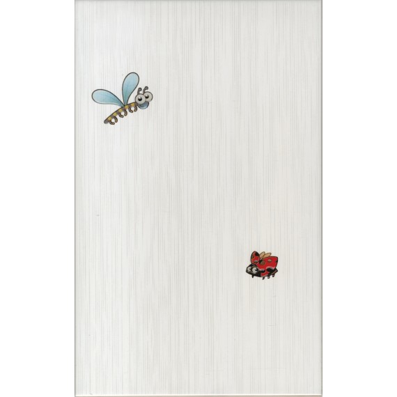 Плитка 347009/3 FIORI Декор 8 Ясли 25х40