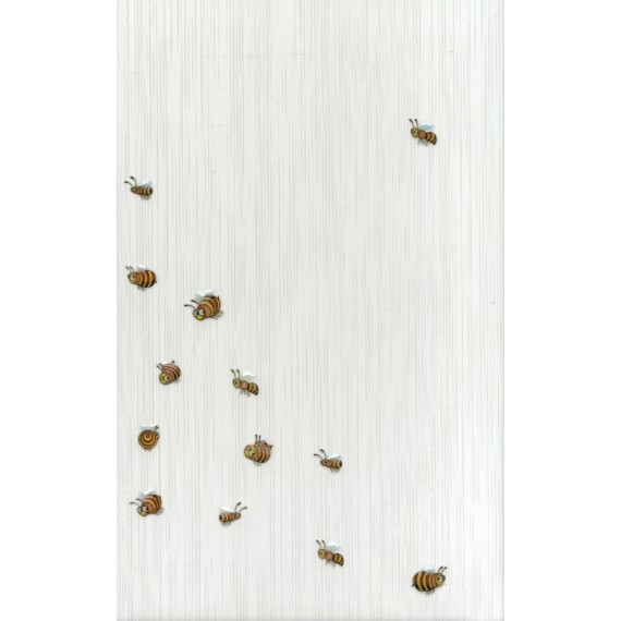 Плитка 347009 Fiori 9 Пчелки Декор 25х40