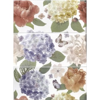 360052 АККОРД Панно Гортензия 60х45