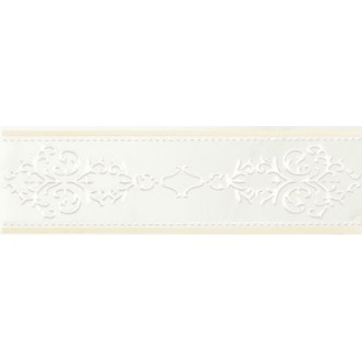 Плитка 36480 (MRV125) FRISE BIANCOSPINO 9,6x30