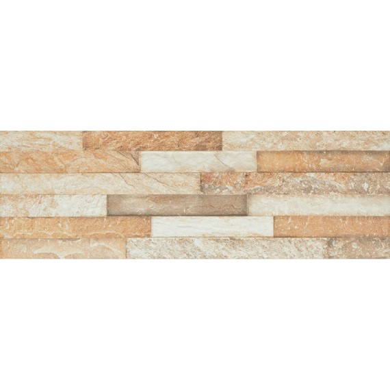 Керамогранит Плитка 3775 Фасадный камень Kallio Amber 45х15