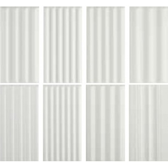 Керамогранит Плитка 4100321 WigWag White 7,5x15