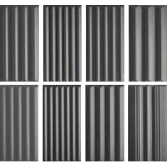 Плитка 4100324 WigWag Black 7,5x15