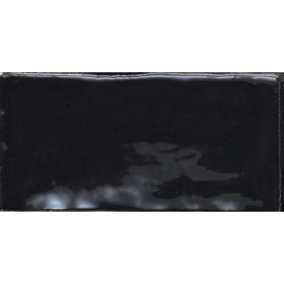 Керамогранит Плитка 4100365 Hops Lux Nero 7,5x15