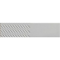 4100604 Biscuit Waves Bianco 5x20