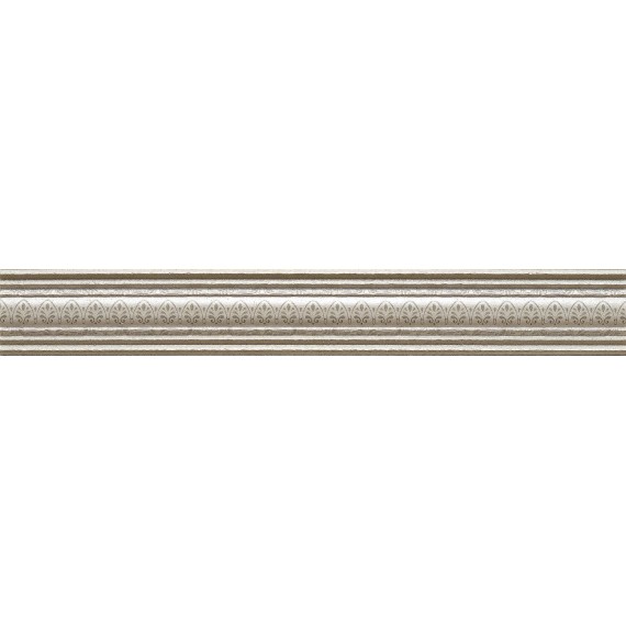 Керамическая плитка 4x30 Moldura Trina Gris