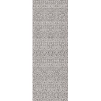 Плитка 506291101 Agra Grey Arabesco 25,1х70,9