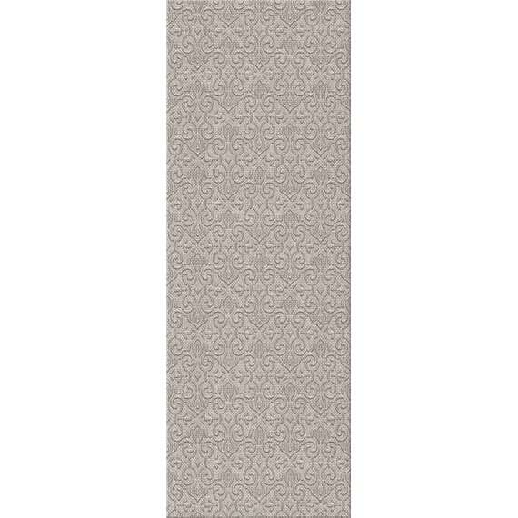 Керамическая плитка 506301101 Agra Beige Arabesco 25,1х70,9