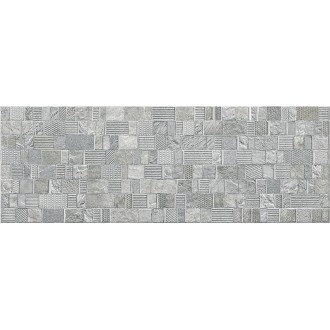 Плитка 506801101 Commesso Grigio Piazze 25,1х70,9