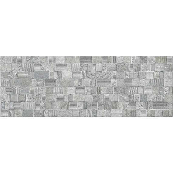 Плитка 506801101 Commesso Grigio Piazze 25,1х70,9