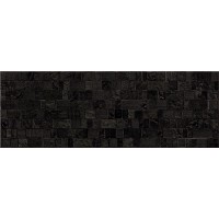 Плитка 506811101 Commesso Nero Piazze 25,1х70,9