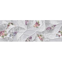 Плитка 506961101 Malwiya Grey Floris 24,2х70