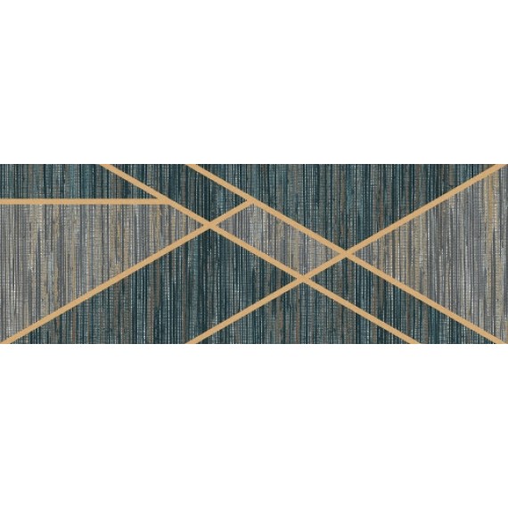 Керамическая плитка 507721101 Tessuto Green Arte 25.1x70.9