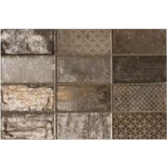 512062DEC DEC.QUAYSIDE BROWN 10X20