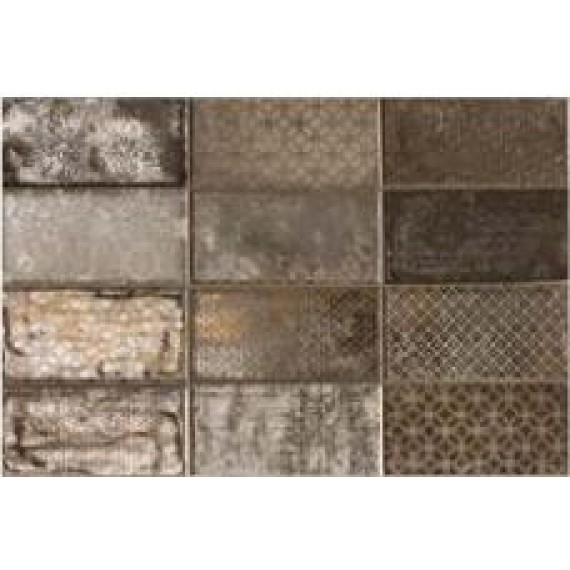 Плитка 512062DEC DEC.QUAYSIDE BROWN 10X20