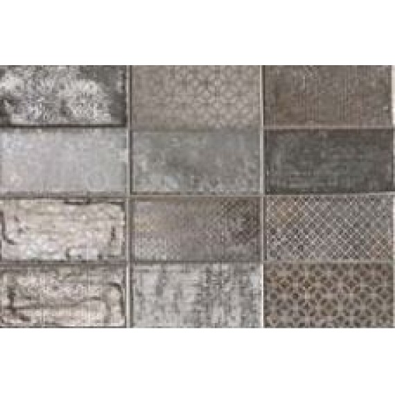 Плитка 512063DEC DEC.QUAYSIDE GREY 10X20