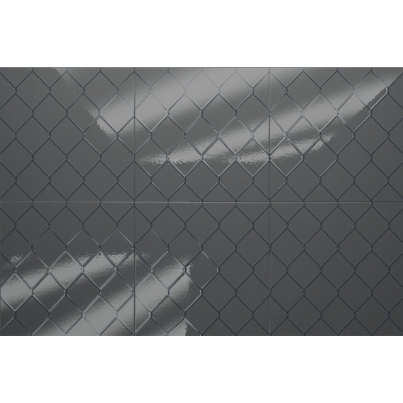 Керамогранит Плитка 563235 FENCE Grey 20x20
