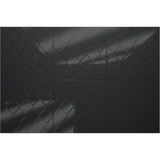 Плитка 563236 FENCE Black 20x20
