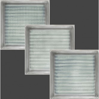 Плитка 563544 GLASS BLOCK Green 20x20