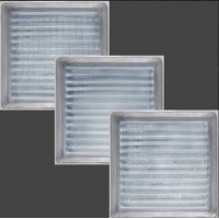 Плитка 563545 GLASS BLOCK Azure 20x20