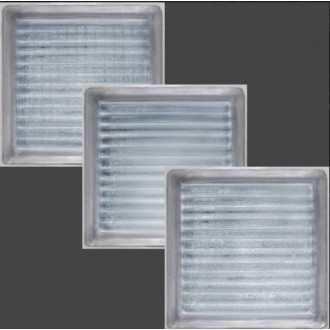 Плитка 563545 GLASS BLOCK Azure 20x20