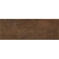 Плитка 586042001 Декор Chiron Marron Stella 25,1х70,9