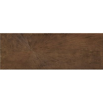 Плитка 586042001 Декор Chiron Marron Stella 25,1х70,9