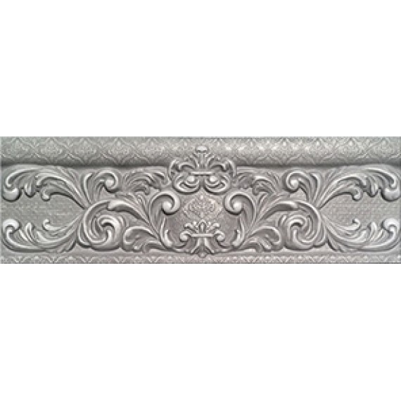Керамическая плитка 586081001 Бордюр Agra Beige Dalila 25,1х8